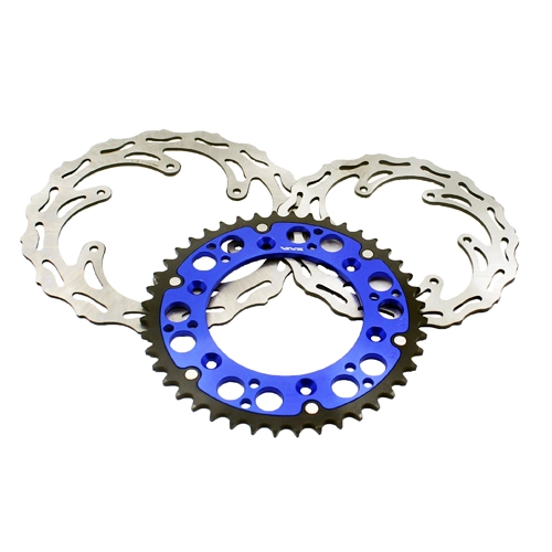 OEM Rear Blue Sprocket Front And Rear Disc Compatible with KTM SX EXC-F MXC 250