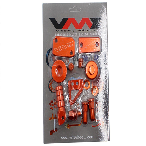 CNC Bling Kits Compatible with KTM SX125 EXC125 SX150 SXF250 8PCS