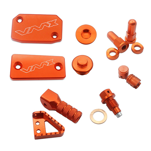 CNC Bling Kits Compatible with KTM SX125 EXC125 SX150 SXF250 8PCS