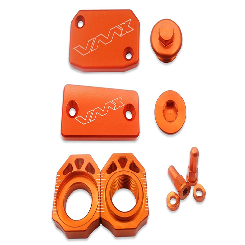 CNC Bling Kits Compatible with KTM EXC 250 350 500 SX250  6PCS Orange