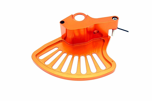 Billet Front Brake Disc Rotor Guard Compatible with KTM 125-530 EXC EXCF SX SXF XC XCW XCF