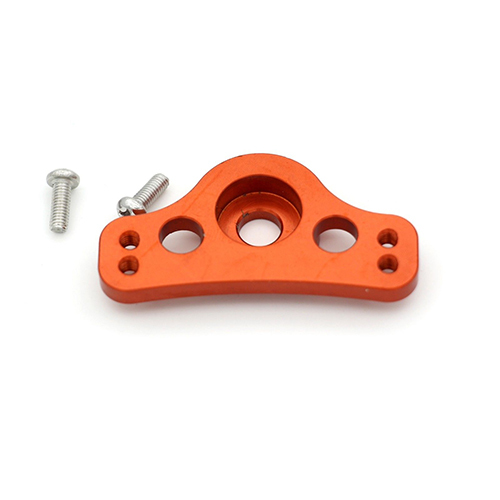 VMX Billet Aluminium Hour Meter Mounting Bracket Compatible with KTM  YAMAHA HONDA SUZUKI Orange