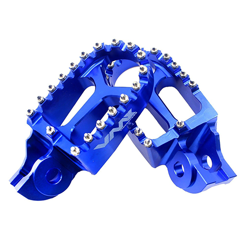 VMX Footpegs, Footrest Compatible with KTM EXC SXF ,Husqvarna TC FC 2017-2022 Blue