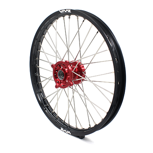 VMX 21/18 Enduro Wheels Set Fit HUSQVARNA TE/TC/TXC/SMR 2000-2013 Red Hub