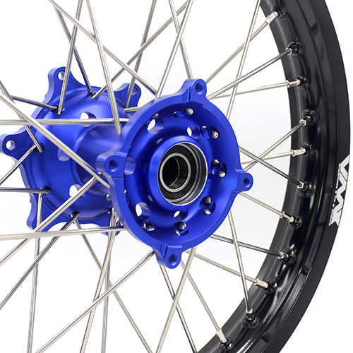 VMX 21/18 Enduro Wheels Rims Set Fit SHERCO  SER & SEF (All) Blue Hub