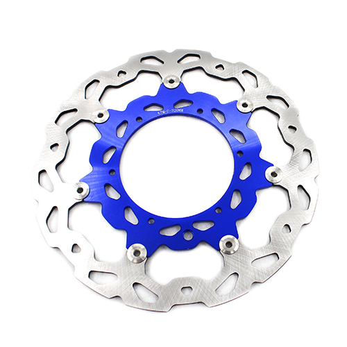 320MM Oversize Floating Disc, Rotors Compatible with KTM SXF EXC 1998-2020 Blue
