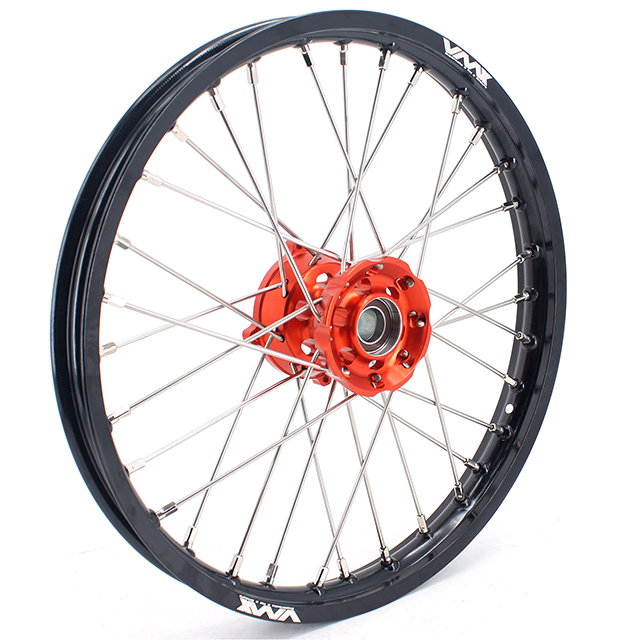 VMX 17/14 Kid's Small Wheel Compatible with KTM SX 85 Orange Hub 03-20