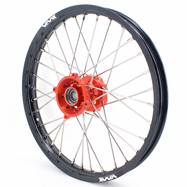 VMX 17/14 Kid's Small Wheel Compatible with KTM SX 85 Orange Hub 03-20