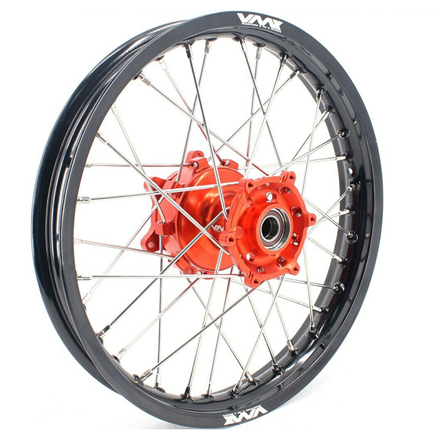 VMX 21/18 Wheels Compatible with KTM 690 ENDURO R SMC Cush Drive