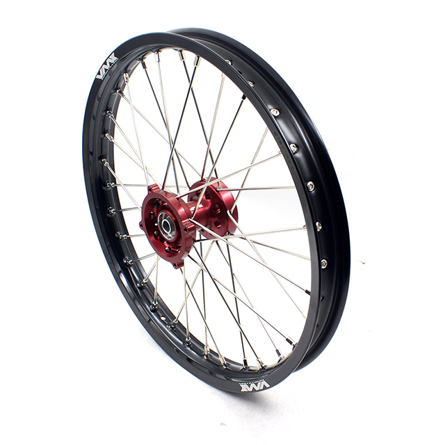 VMX 19/16 Kid's Big Spoke Wheel Rim Set Fit CRF150R 2007-2024  Red