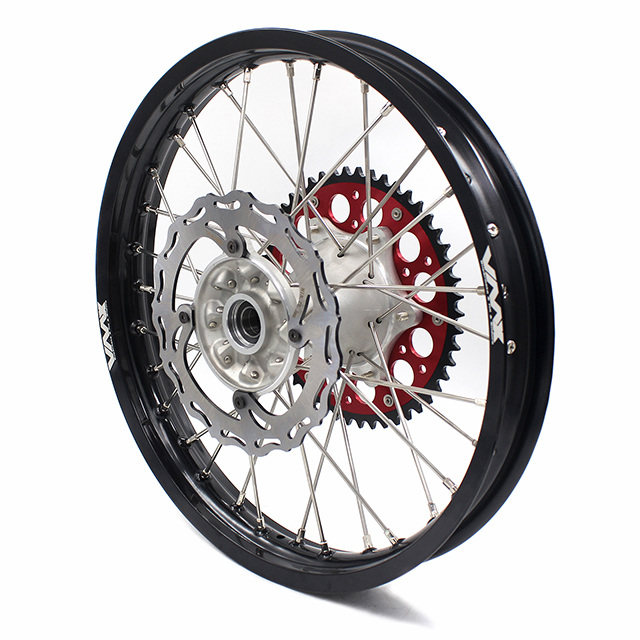 VMX 21/19 MX Casting Motorcycle Wheels Set Fit HONDA CRF250R CRF450R 2013-2023 Disc