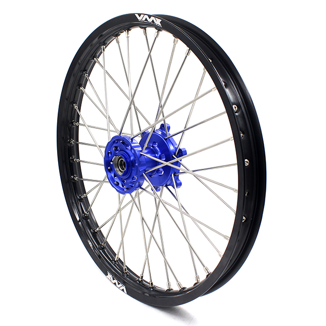 VMX 21/18 Motorcycle Enduro Wheels Rim Fit SUZUKI DRZ 400E 400S 400SM 2000-2024 Blue Hub