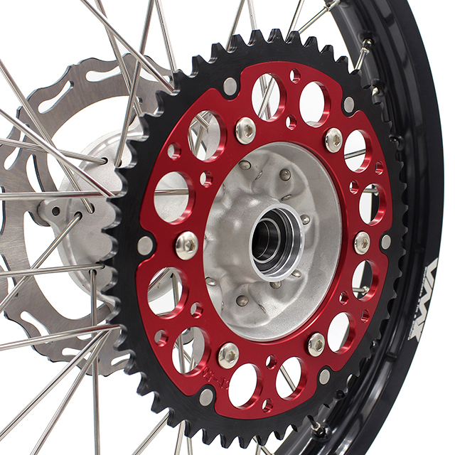 VMX 21/19 MX Casting Motorcycle Wheels Set Fit HONDA CRF250R CRF450R 2013-2023 Disc