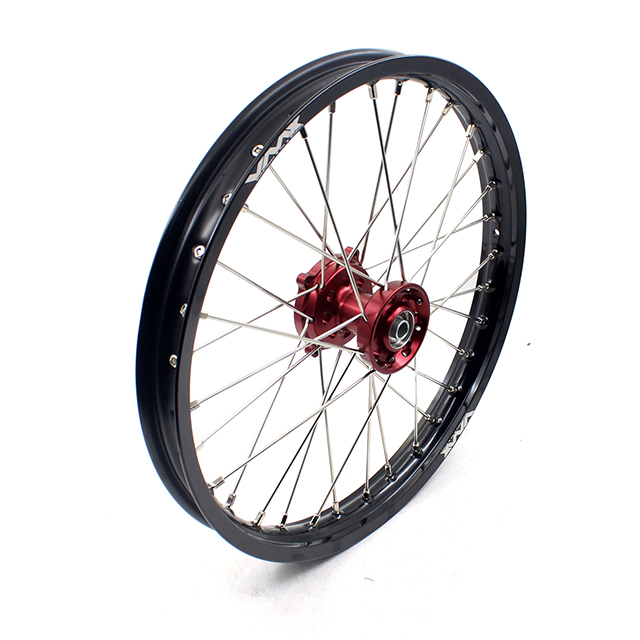VMX 19/16 Kid's Big Spoke Wheel Rim Set Fit CRF150R 2007-2024  Red