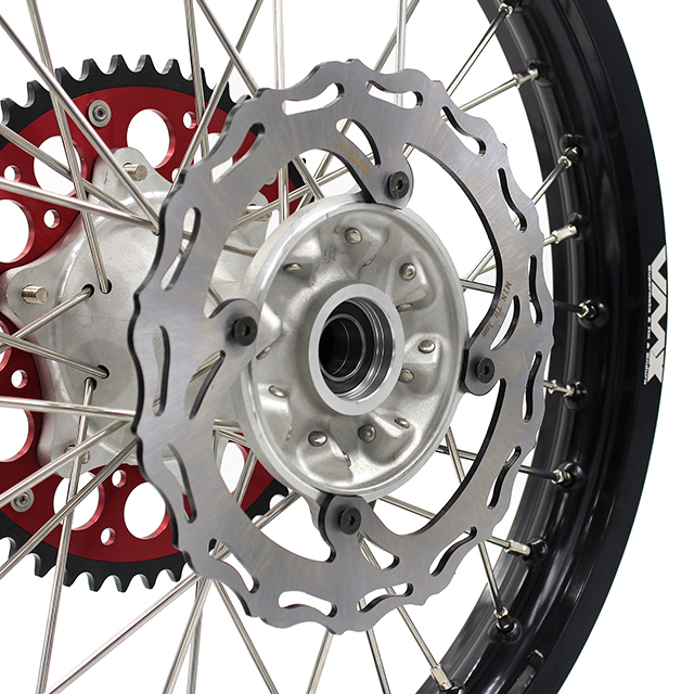 VMX 21/19 MX Casting Motorcycle Wheels Set Fit HONDA CRF250R CRF450R 2013-2023 Disc