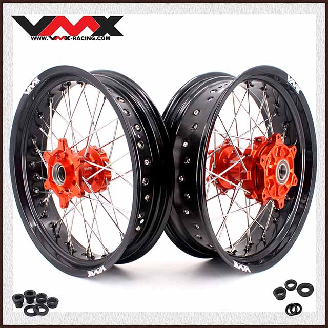 VMX 3.5/5.0 Supermoto Cush Drive Wheels fit KTM 690 ENDURO R / KTM