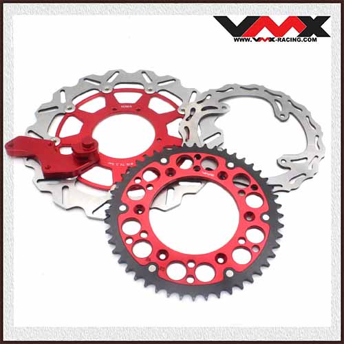 320MM Oversize Front Brake Disc Rotor Bracket Fit HONDA