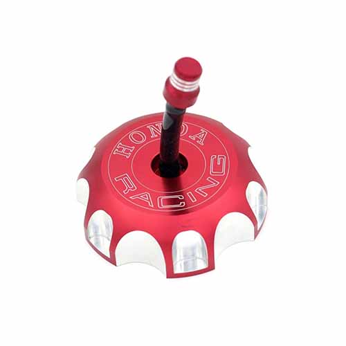 GAS CAP FIT HONDA CRF250R/450R XR TRX CR RED