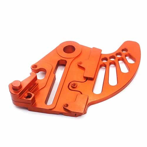 Billet Rear Brake Disc Rotor Guard Shark 20MM Compatible with KTM 125-530 XCW EXC SXF 20MM