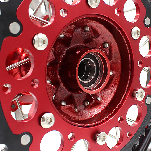 VMX 21/19  MX Casting Wheel Set Fit HONDA CRF250R CRF450R 2014-2024 Red