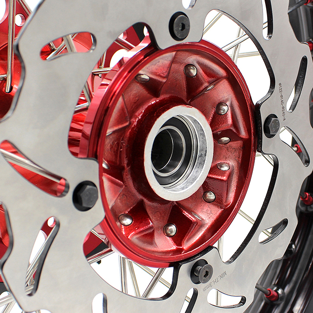 VMX 21/19  MX Casting Wheel Set Fit HONDA CRF250R CRF450R 2014-2024 Red