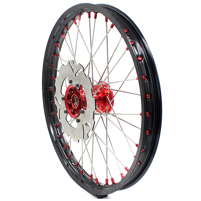 VMX 21/19  MX Casting Wheel Set Fit HONDA CRF250R CRF450R 2014-2024 Red