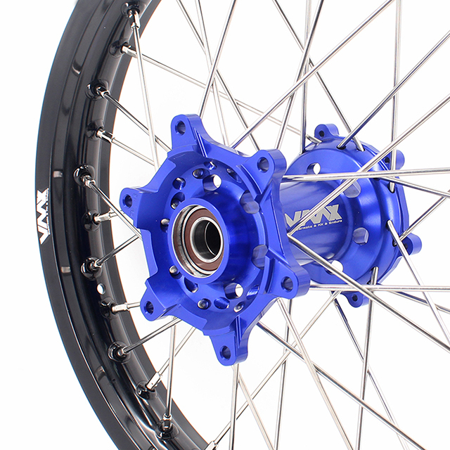 VMX 1.6*21"/2.15*19" MX Off-road Wheels Rims Set Compatible with KTM XC-F XC-W SXF 250 2003-2024 Blue