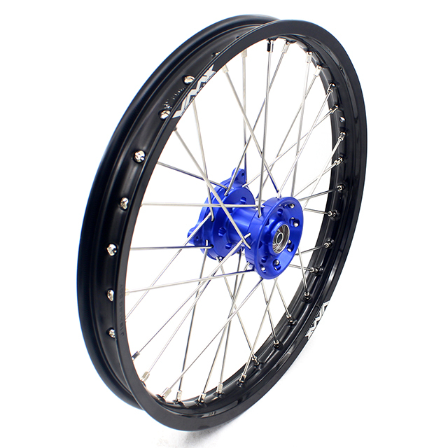 VMX 19/16 Kid's Big Wheel Fit YAMAHA YZ80 YZ85 Blue Hub