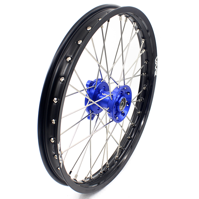 VMX 19/16 Kid's Big Wheel Fit YAMAHA YZ80 YZ85 Blue Hub