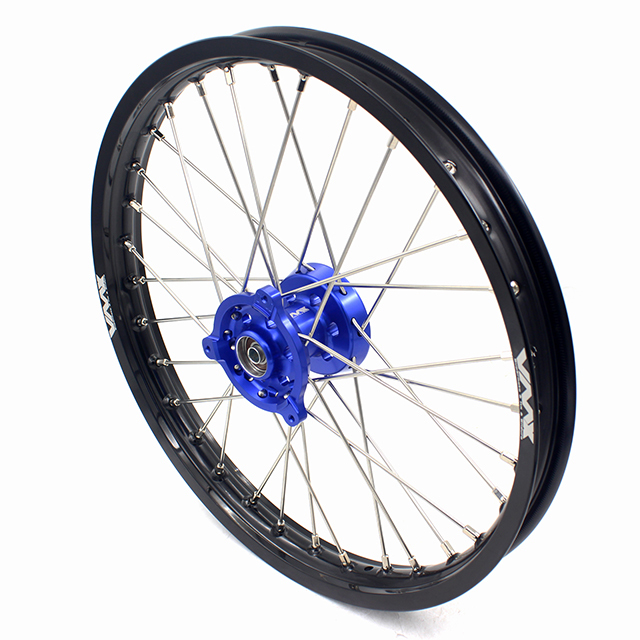 VMX 19/16 Kid's Big Wheel Fit YAMAHA YZ80 YZ85 Blue Hub