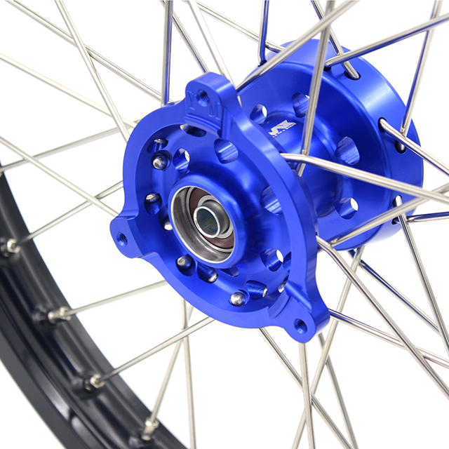 VMX 19/16 Kid's Big Wheel Fit YAMAHA YZ80 YZ85 Blue Hub
