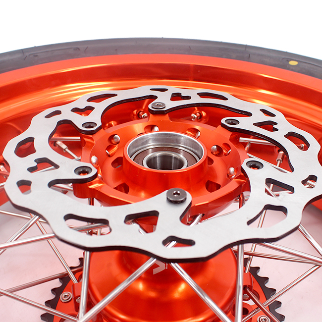 VMX 3.5/5.0 Motorcycle Supermoto Cush Drive Wheels CST Tire Fit