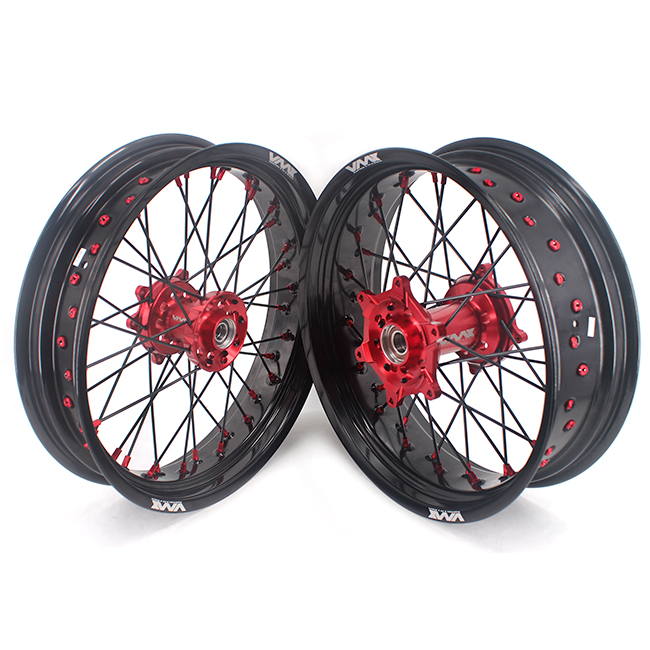 VMX 3.5/5.0 Motorcycle Supermoto Wheels Fit HONDA CRF250R