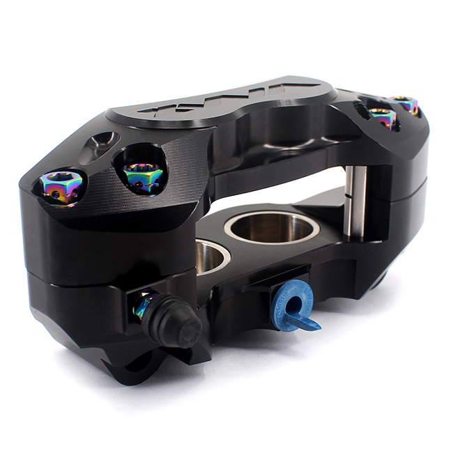 VMX CNC Front Brake Calipers with four-Piston With adapter