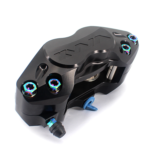 VMX CNC Front Brake Calipers with four-Piston With adapter