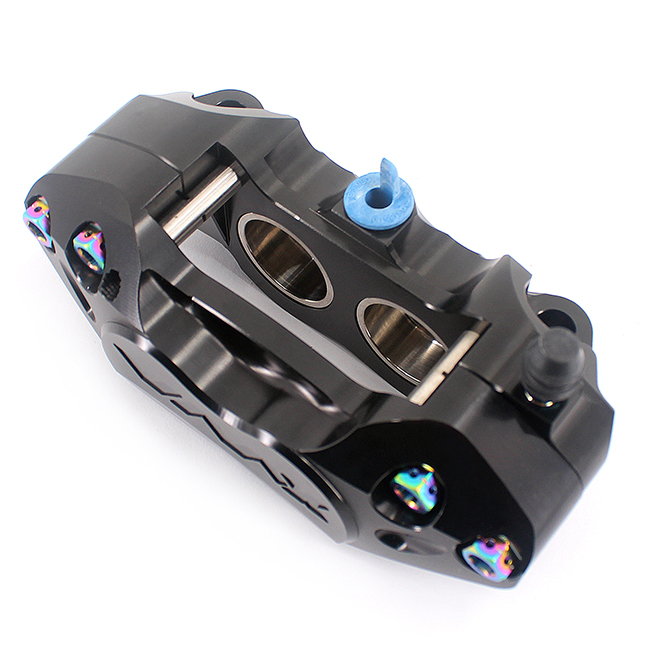 VMX CNC Front Brake Calipers with four-Piston With adapter