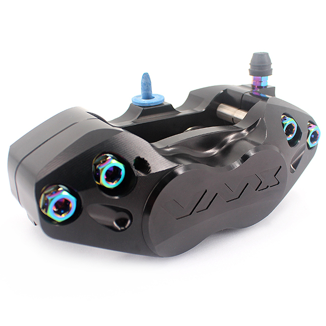 VMX CNC Front Brake Calipers with four-Piston With adapter