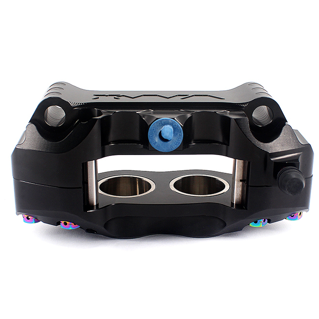 VMX CNC Front Brake Calipers with four-Piston With adapter