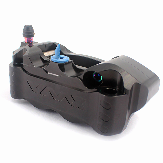 VMX CNC Front Brake Calipers with four-Piston With adapter