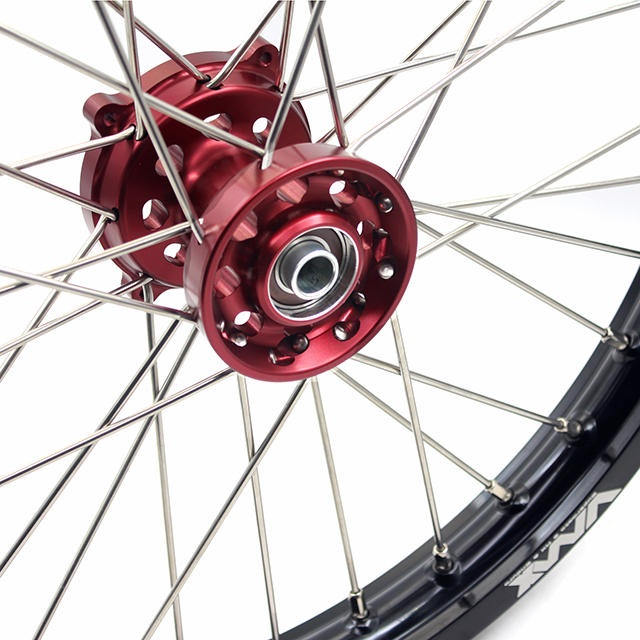 VMX 17/14  Kid's Big Wheel Rim Set Fit CRF150R 2007-2024  Red