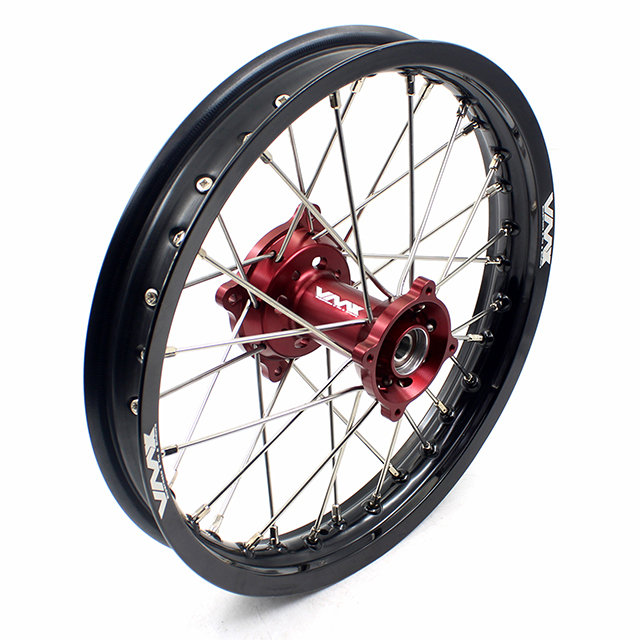 VMX 17/14  Kid's Big Wheel Rim Set Fit CRF150R 2007-2024  Red