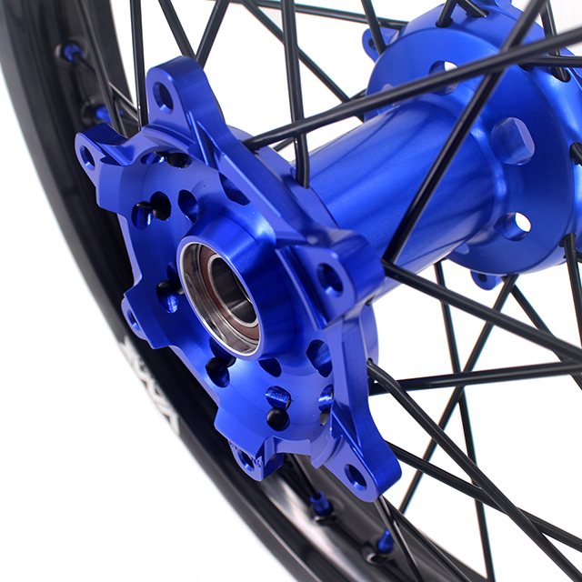 VMX 21/19 Front & Rear Dirt Bike Wheels Rims fit Yamaha YZ125