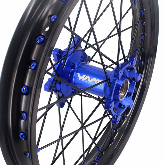 VMX 21/19 Front & Rear Dirt Bike Wheels Rims fit Yamaha YZ125