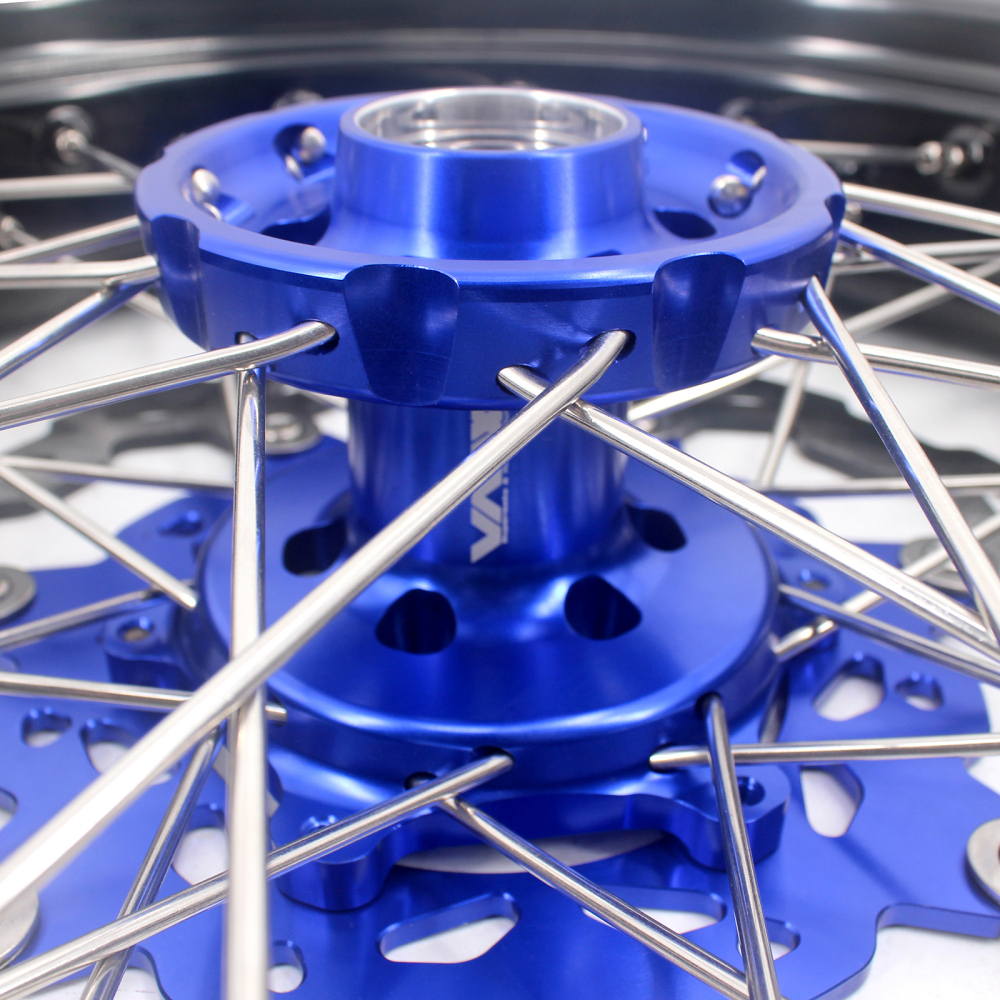 VMX 3.5/5.0 Motorcycle Supermoto Wheel CST Tire Fit YAMAHA YZ250F/450F YZ125/250 Blue Hub