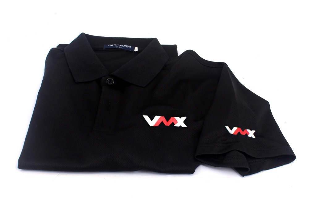 VMX Black Polo Shirt