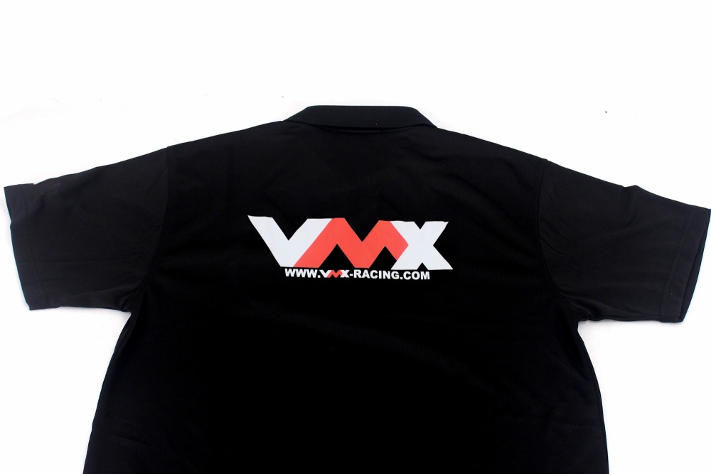VMX Black Polo Shirt