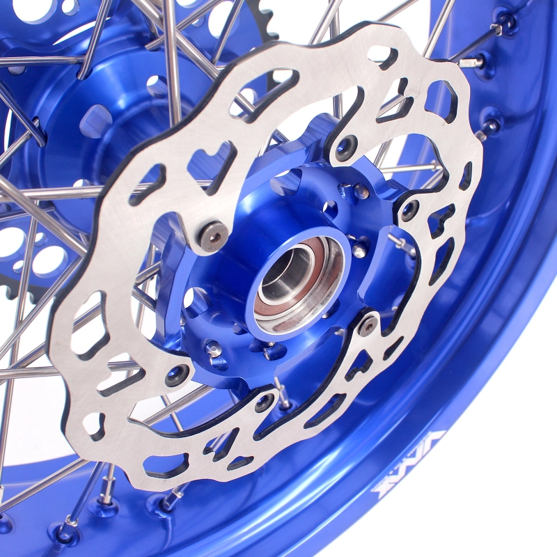 VMX 3.5/5.0 Motorcycle Supermoto Wheels Fit KTM SXF EXC XC-W 250 350 530 Blue Rim Disc
