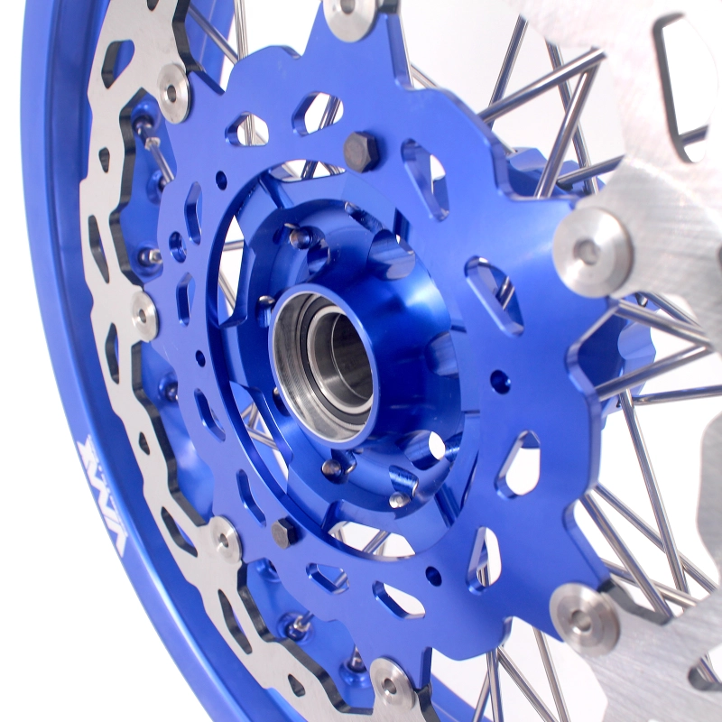 VMX 3.5/5.0 Motorcycle Supermoto Wheels Fit KTM SXF EXC XC-W 250 350 530 Blue Rim Disc