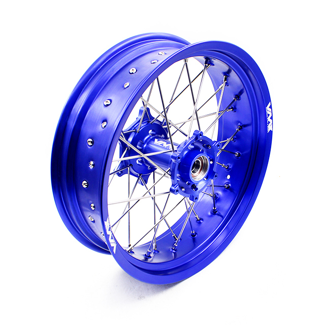 VMX 3.5/5.0 Motorcycle Supermoto Wheels fit KTM SXF EXC-R XC-W 125 250 200 Blue Rim