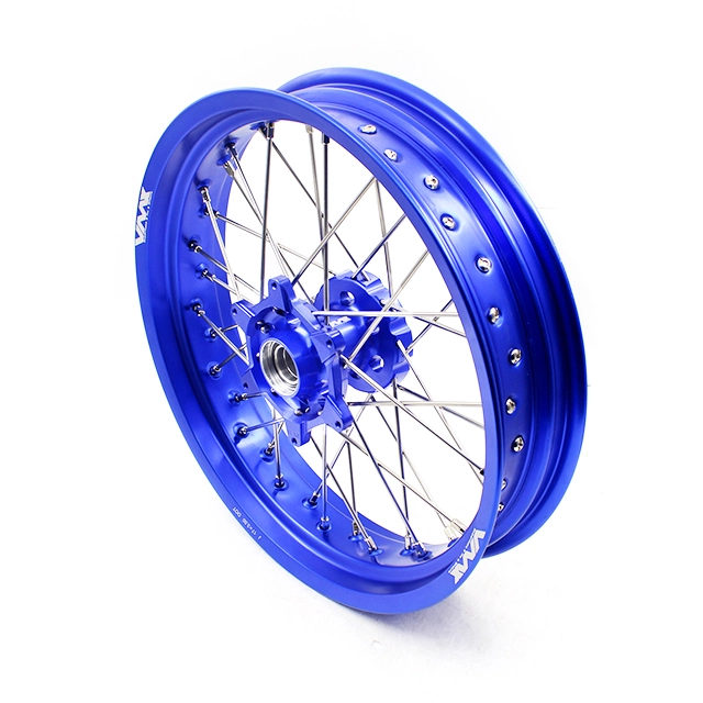 VMX 3.5/5.0 Motorcycle Supermoto Wheels fit KTM SXF EXC-R XC-W 125 250 200 Blue Rim